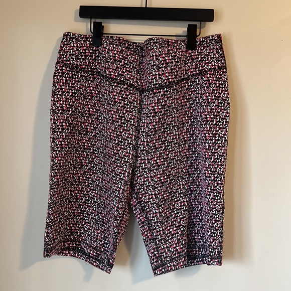 NWT J.Crew Speckled Jacquard Anorak & Biker Shorts SET - Picture 8 of 11